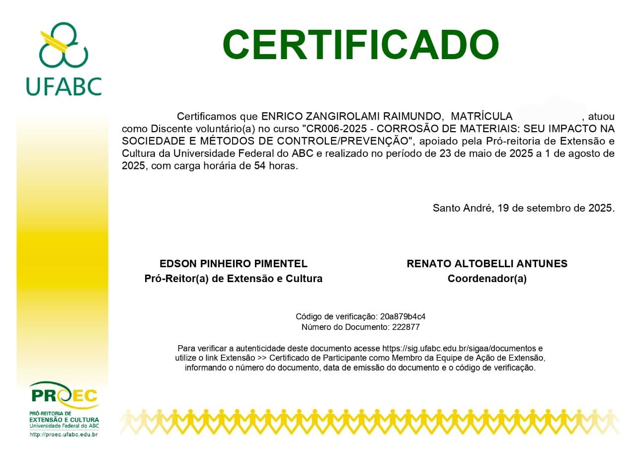 Certificado IC