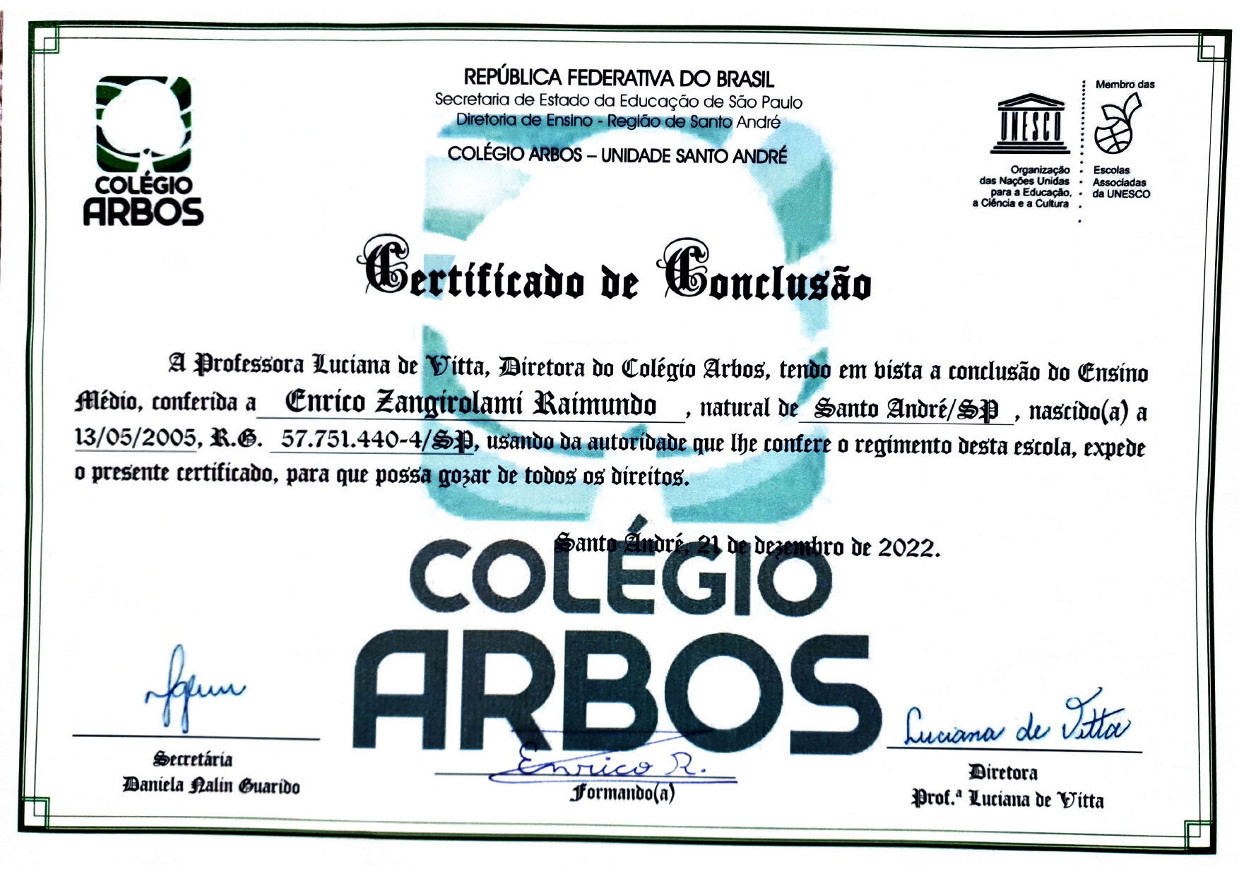 Certificado EM