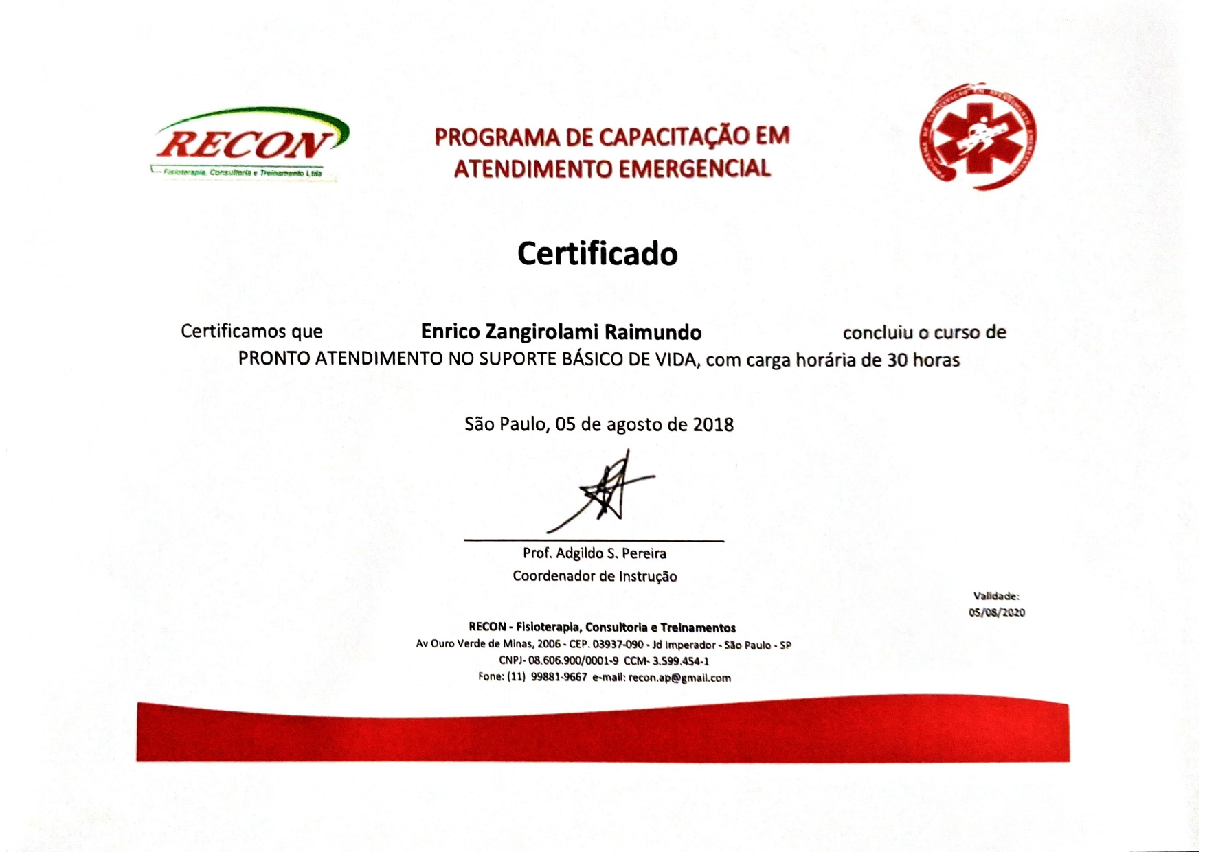 Primeiros Socorros